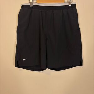 Fabletics Black Athletic Men's Shorts Large